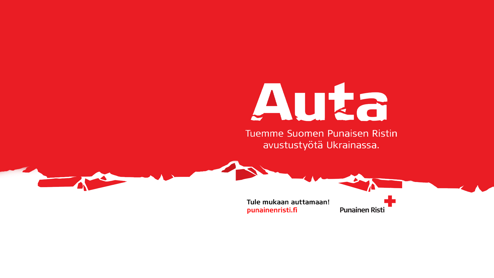 Loiste tukee Suomen Punaisen Ristin avustustyötä Ukrainassa